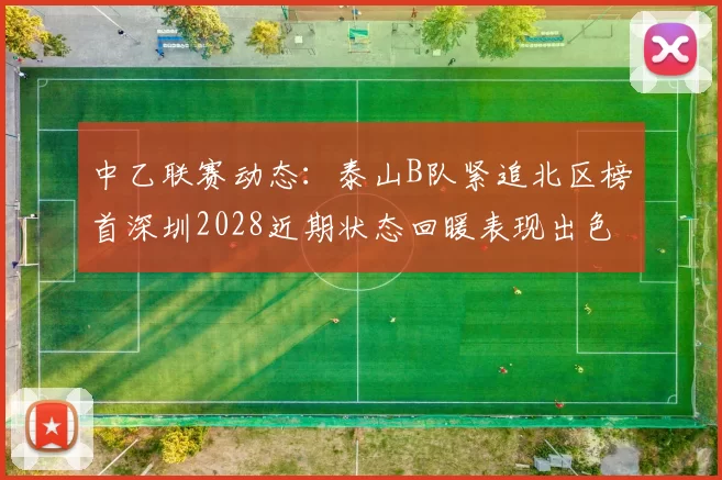 中乙联赛动态：泰山B队紧追北区榜首深圳2028近期状态回暖表现出色