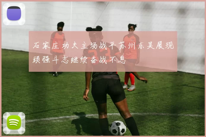 石家庄功夫主场战平苏州东吴展现顽强斗志继续奋战不息